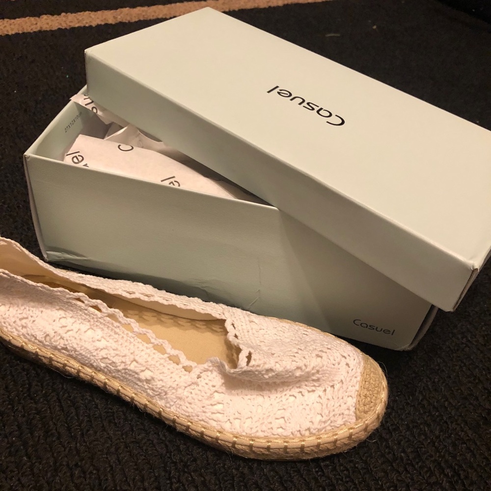 Crochet shoes size 7.5